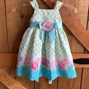 Girls SOPHIE ROSE Sleeveless Dress Size 2T